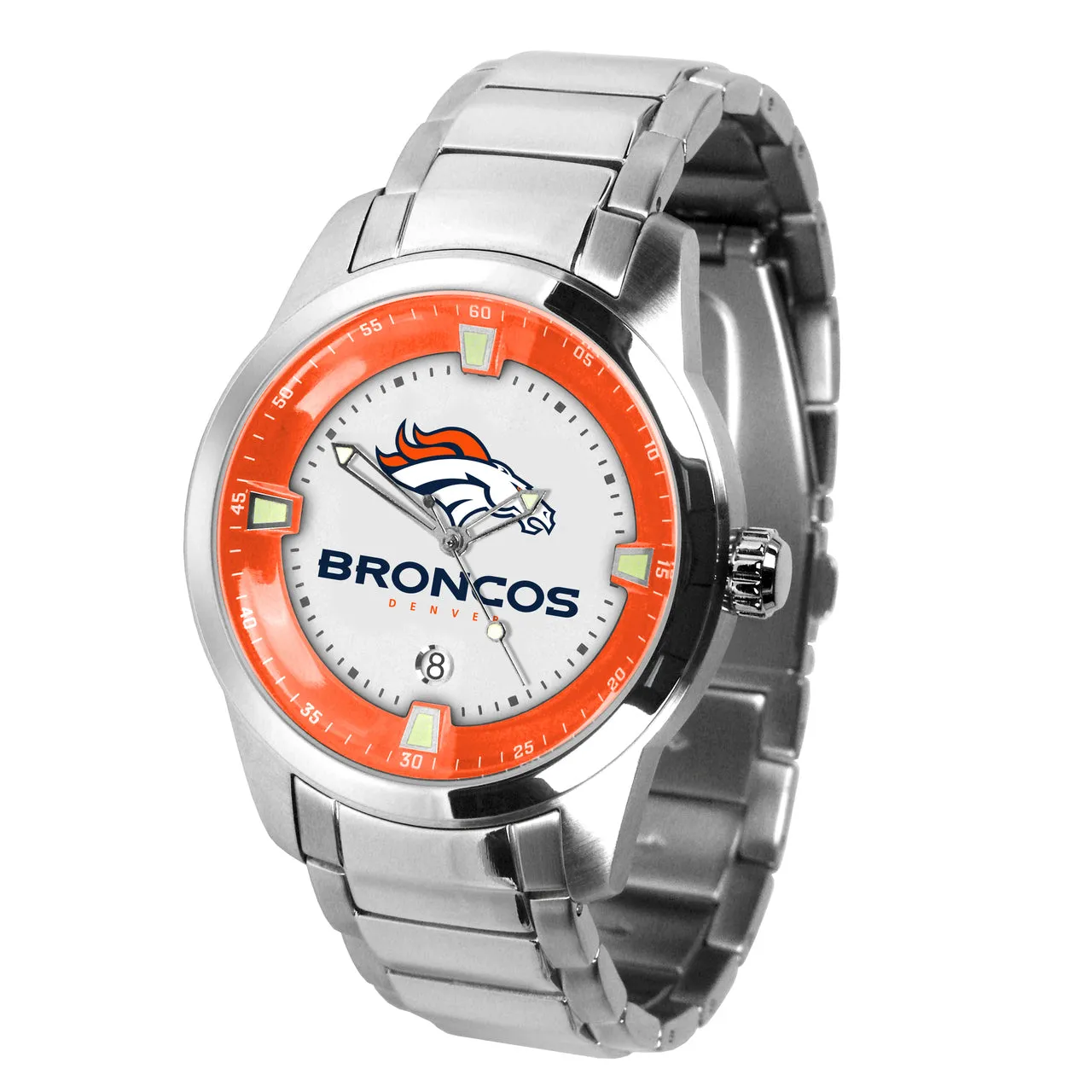 Denver Broncos Men's Titan Watch