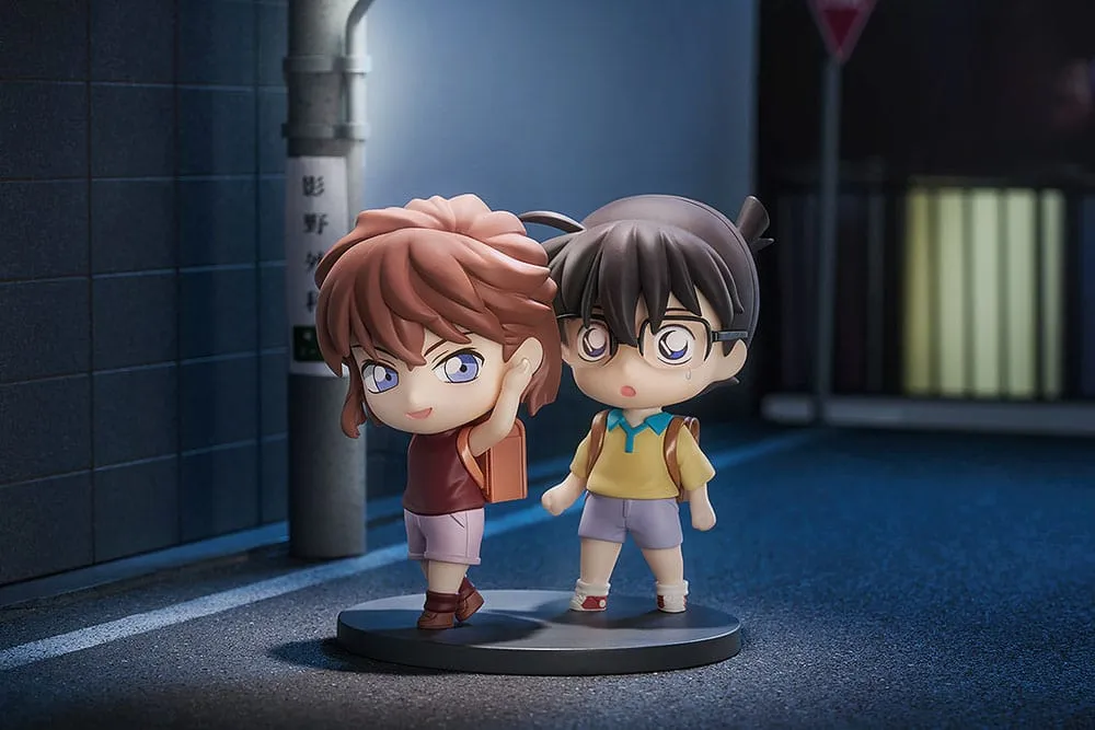 Detective Conan Qset Mini-Figure 2-Pack Conan Edogawa & Ai Haibara 8 cm