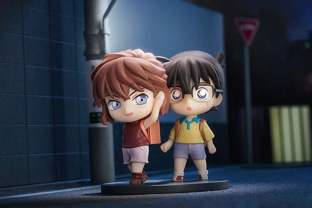 Detective Conan Qset Mini-Figure 2-Pack Conan Edogawa & Ai Haibara 8 cm