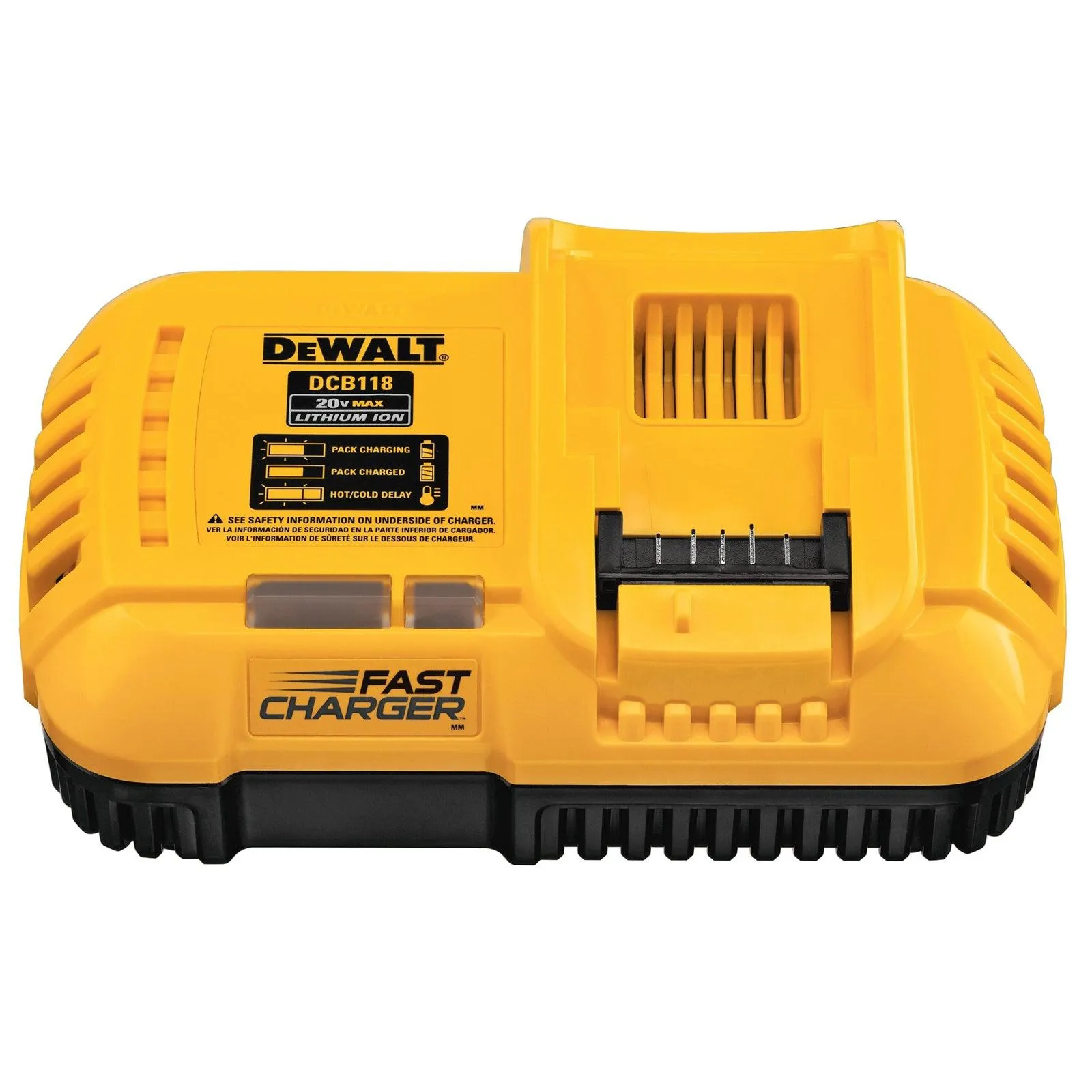 DEWALT Fan-Cooled Fast Charger