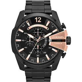 Diesel Chi Chronograph Black Dial Men's Watch-DZ4309