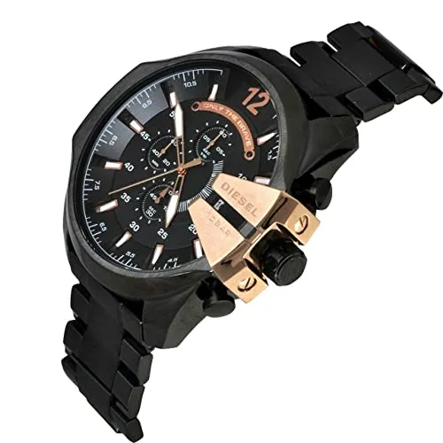 Diesel Chi Chronograph Black Dial Men's Watch-DZ4309