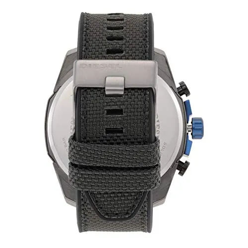 Diesel Mega Chief Analog Grey Dial Men's Watch-DZ4500