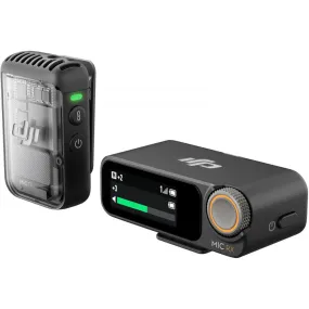 DJI Mic 2 Compact Wireless Microphone System/Recorder - (1 TX   1 RX)