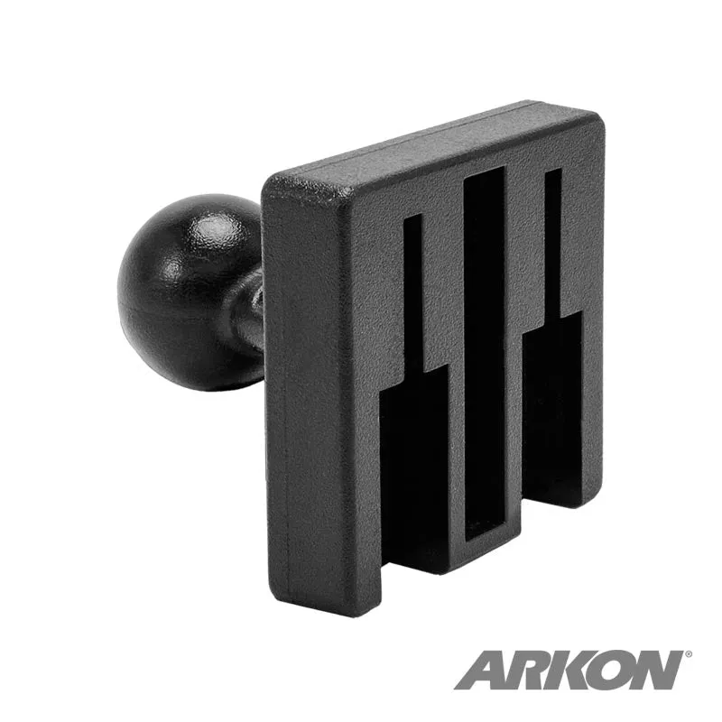 Dual T-Slot to 17mm Ball Adapter for Garmin GPS