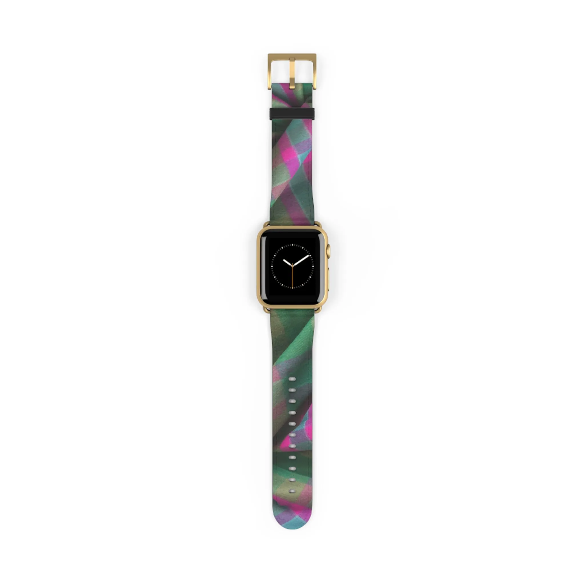 Dunans Rising Tartan Apple Watch Band