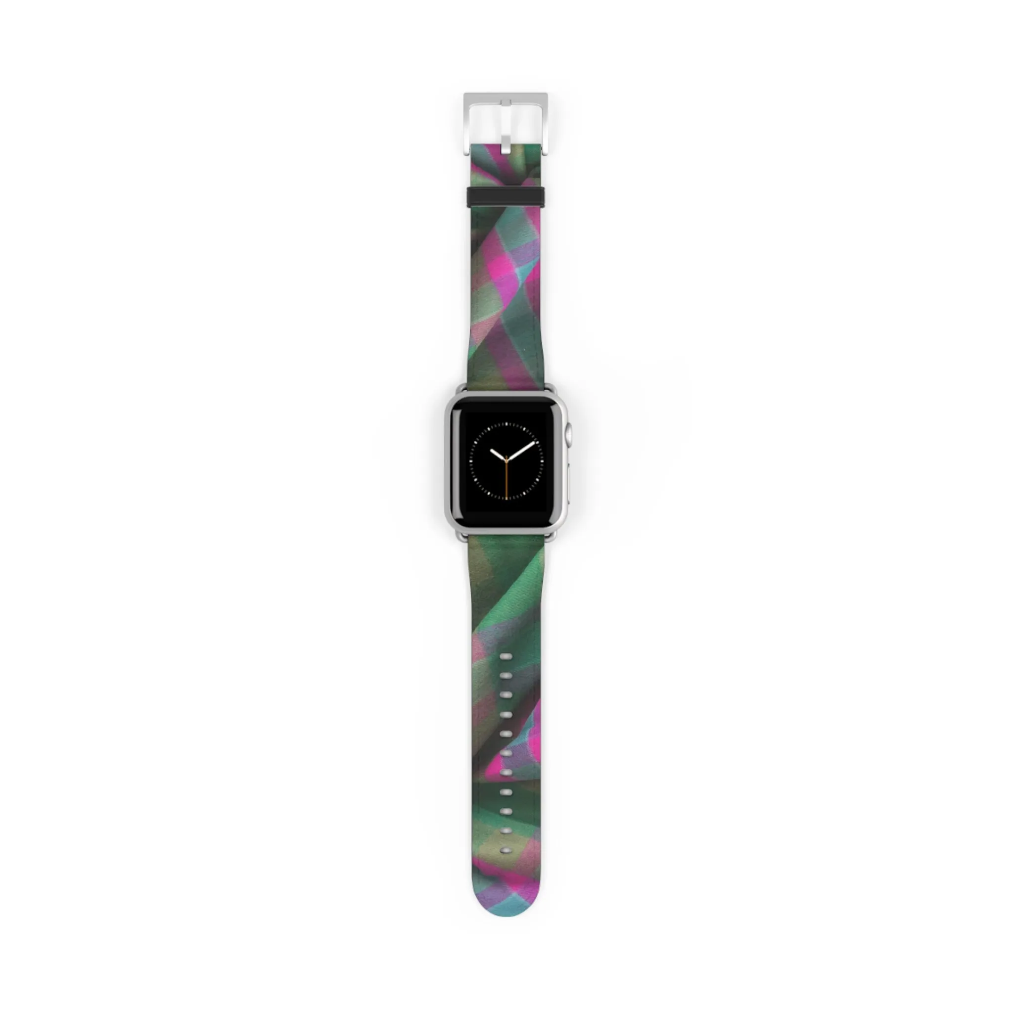 Dunans Rising Tartan Apple Watch Band