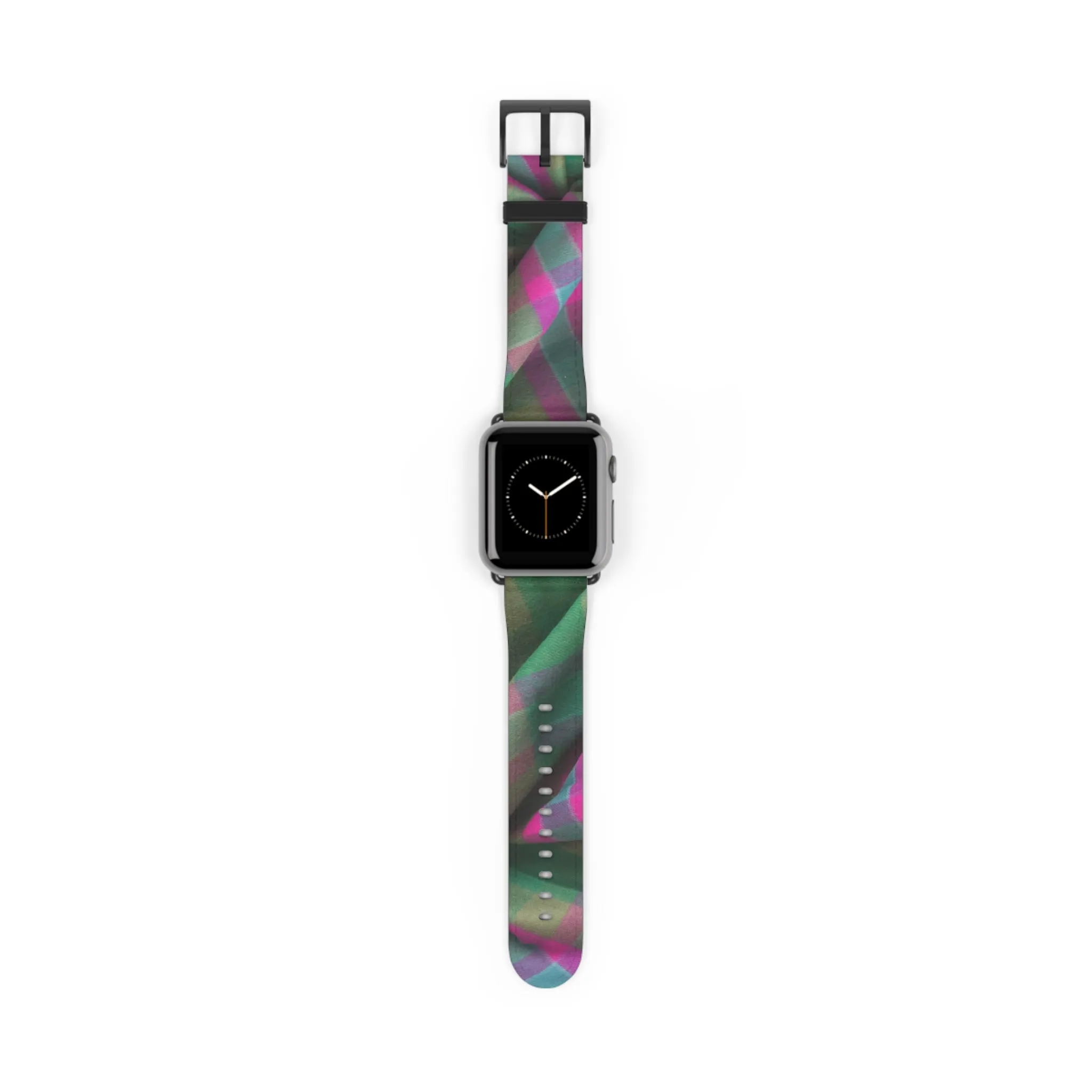 Dunans Rising Tartan Apple Watch Band