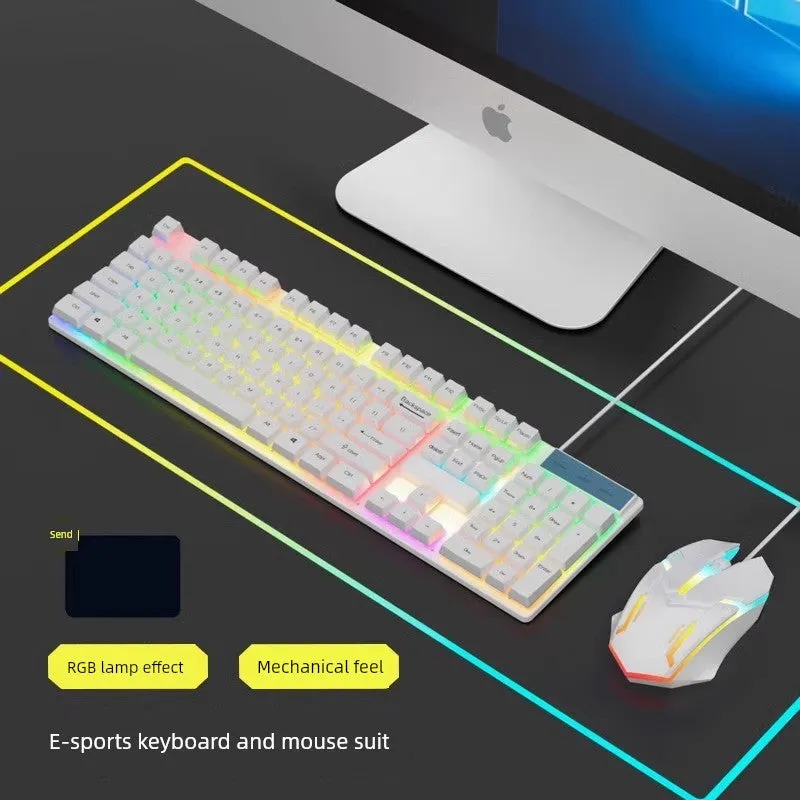 E-Sports Full Adult USB Mechanical Lol Desktop Mouse