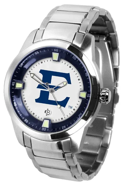 East Tennessee State Titan Steel Men’s Watch