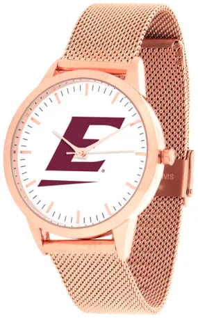 Eastern Kentucky Statement Mesh Band Unisex Watch - Rose