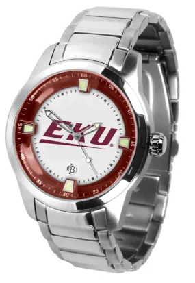 Eastern Kentucky Titan Steel Men’s Watch