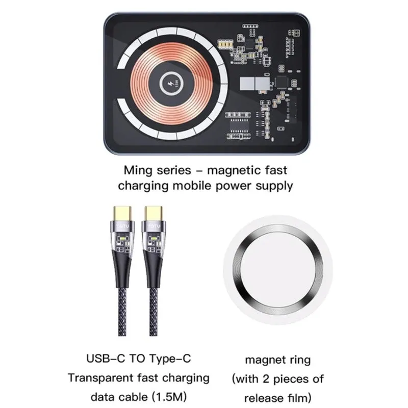 Electra™ 10000mAh MagSafe Wireless Power Bank