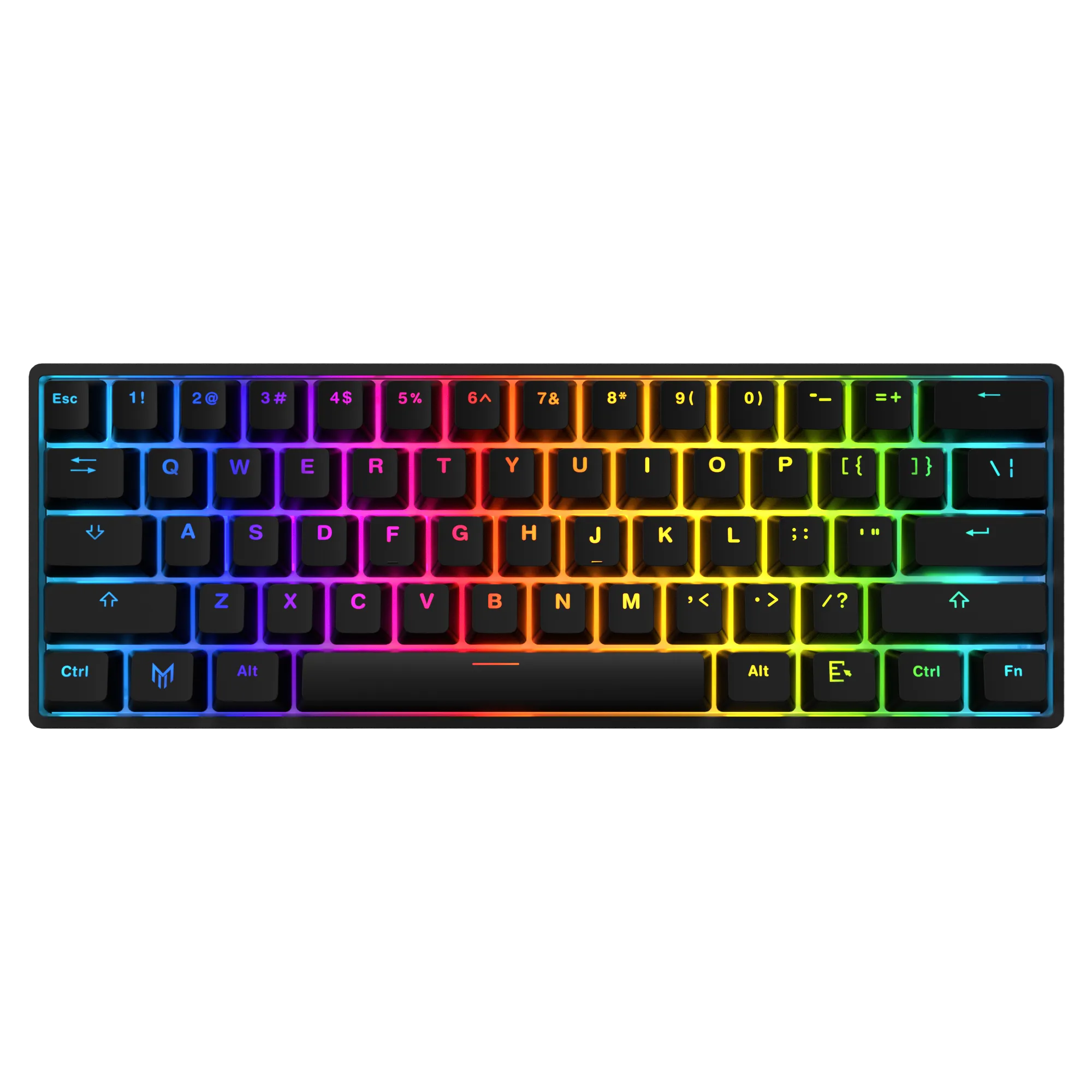 Elite 1 - 60% Mechanical Keyboard - Black