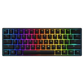 Elite 1 - 60% Mechanical Keyboard - Black