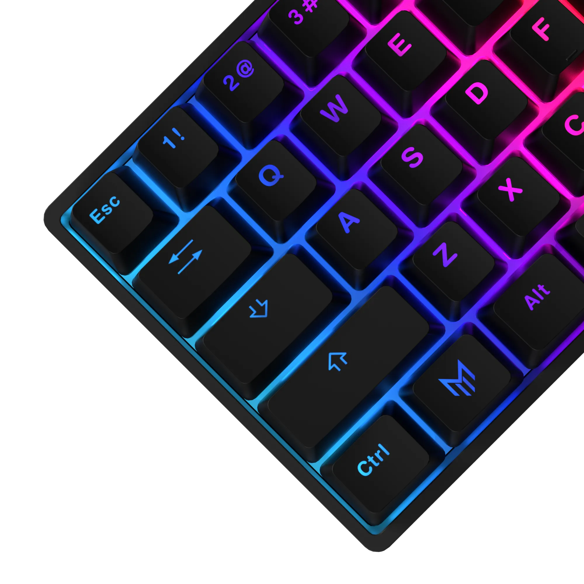 Elite 1 - 60% Mechanical Keyboard - Black