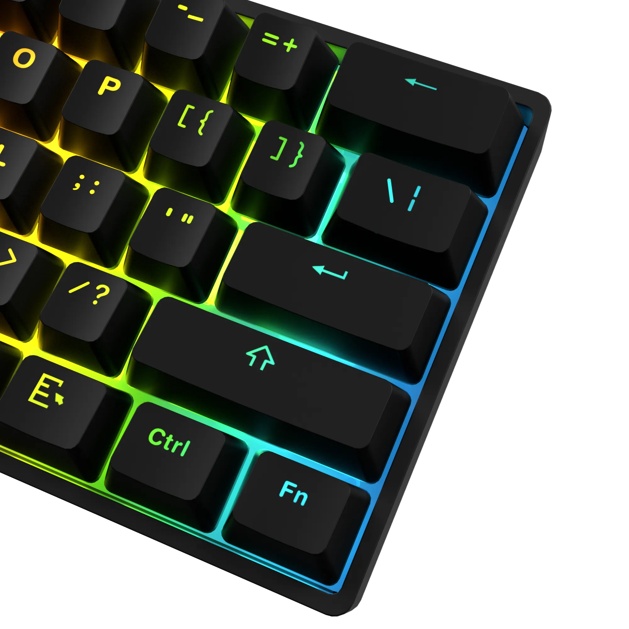 Elite 1 - 60% Mechanical Keyboard - Black