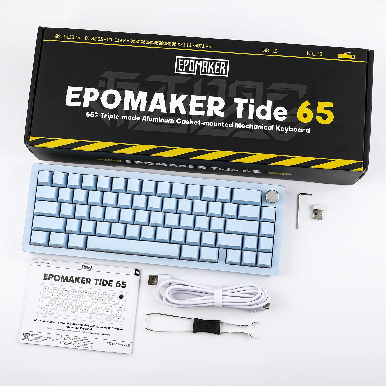 Epomaker Tide65 QMK/VIA