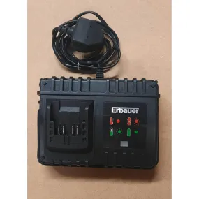 Erabuer Battery Charger EBC12 Compact 4A Lightweight Powerful Wall Mount 12V