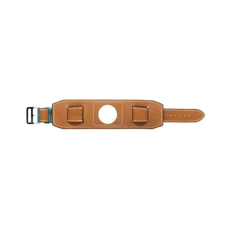 Extra Long Genuine Leather Strap For Apple Watch Band Genuine Leather watchBand Cuff Bracelet Leather Band strap For Apple Watch