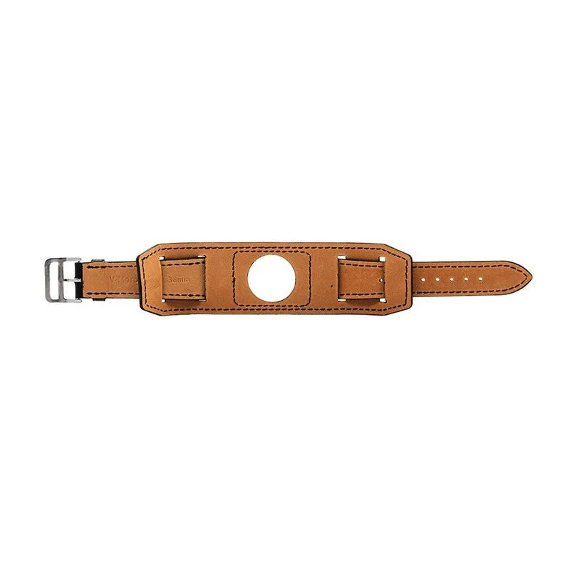 Extra Long Genuine Leather Strap For Apple Watch Band Genuine Leather watchBand Cuff Bracelet Leather Band strap For Apple Watch