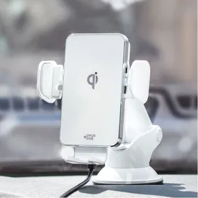 F1 Opusone Auto Slide Qi Wireless Car Charger_오토 슬라이딩 차량용 충전기