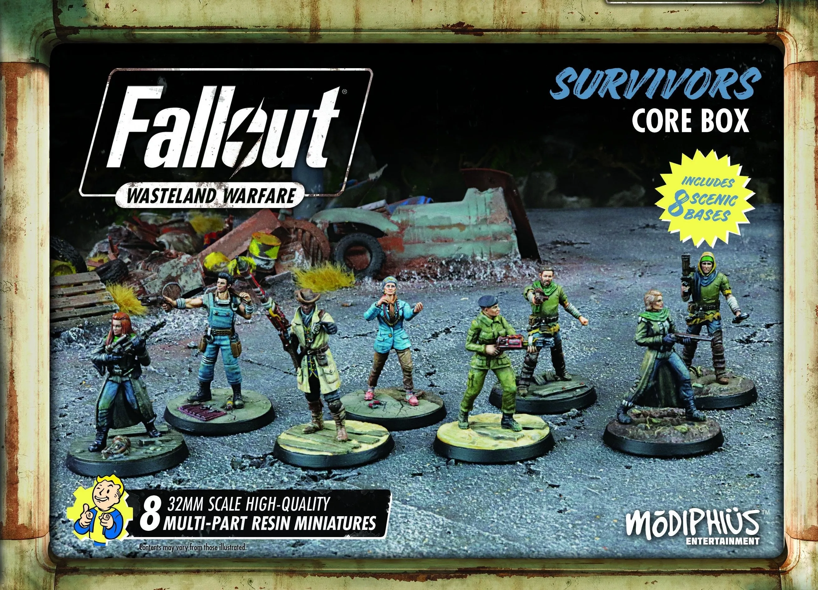 Fallout: Wasteland Warfare - Survivors Core Box