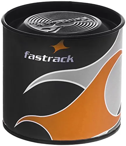 Fastrack Black Dial Analog Watch for Unisex -NR38003PP13W