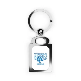 Fayetteville State Marching Band Rectangle Photo Keyring