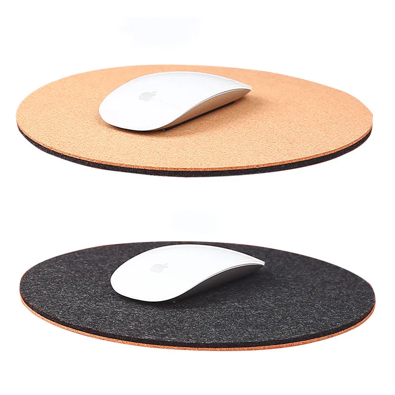 Felt Double-sided Office Mousepad Warm and Non-slip Desk Writing Pad