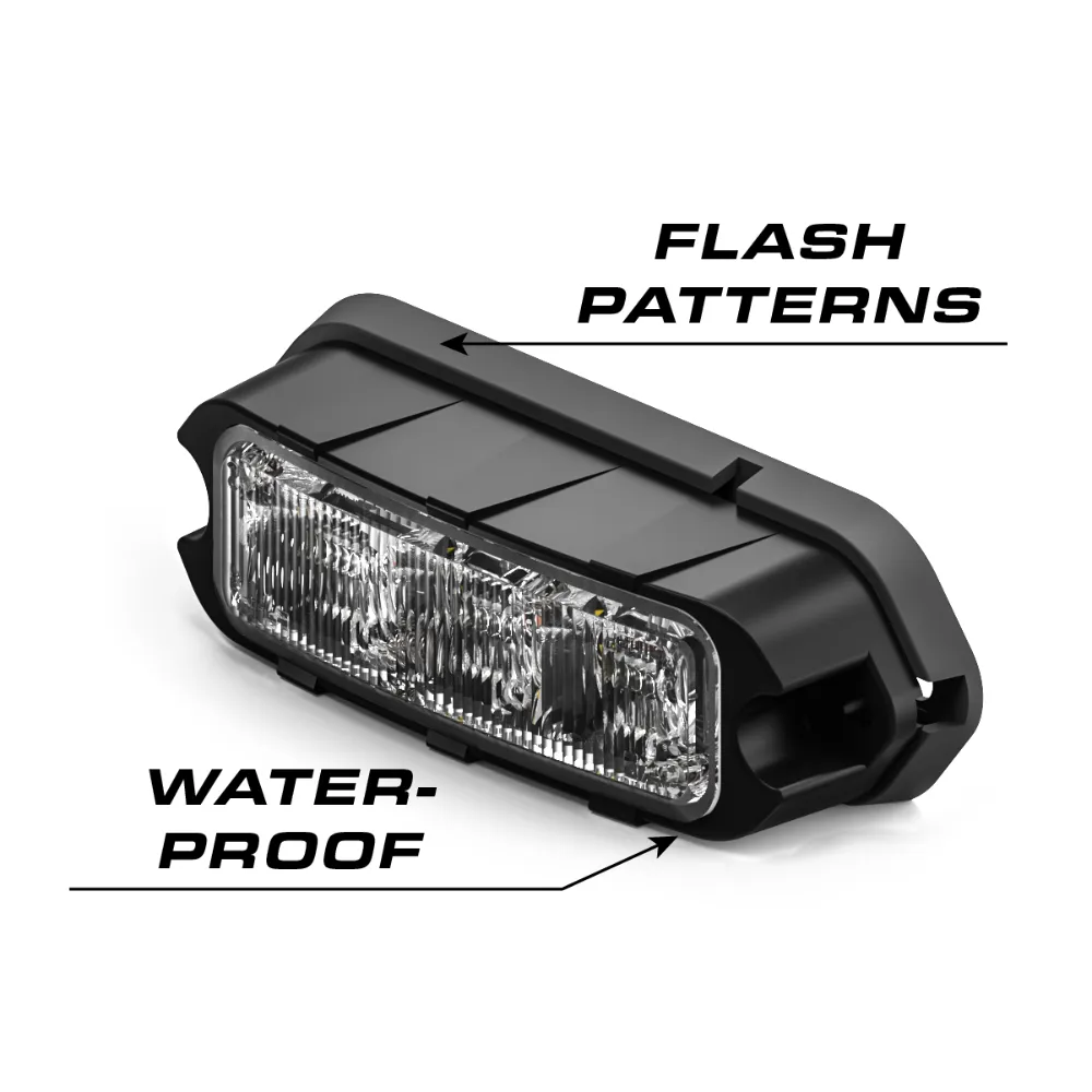 Feniex Quad Q3 Surface Mount License Plate Kit