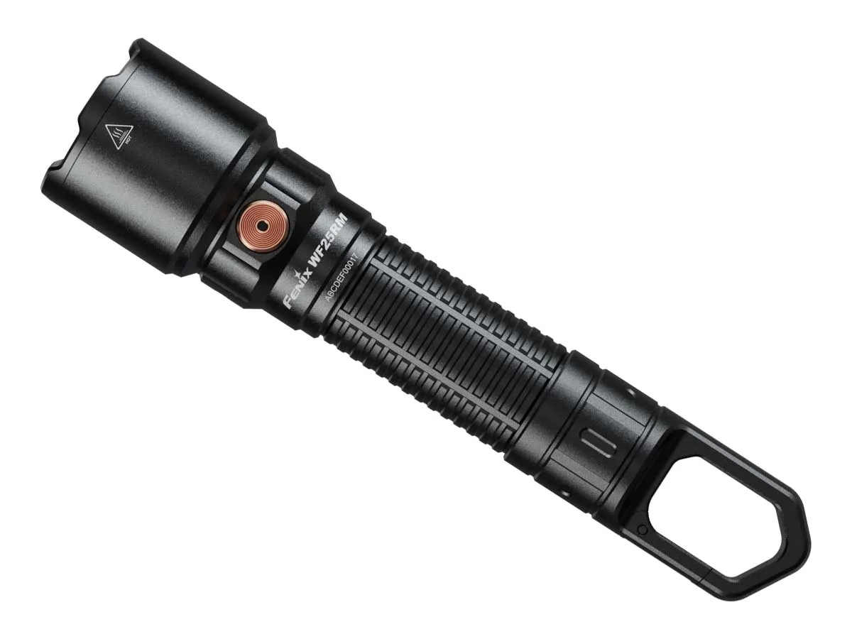 Fenix WF25RM Rechargeable Work Flashlight with Charging Dock