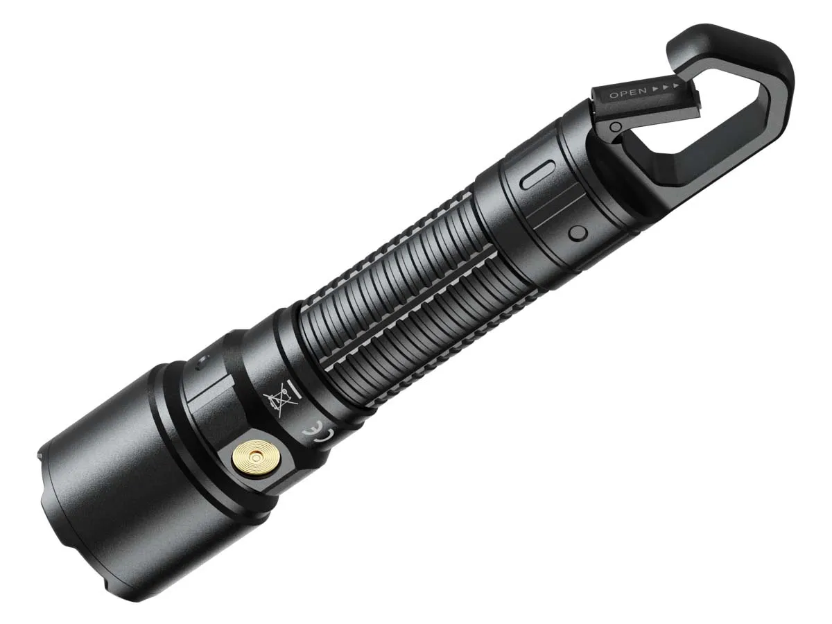 Fenix WF25RM Rechargeable Work Flashlight with Charging Dock