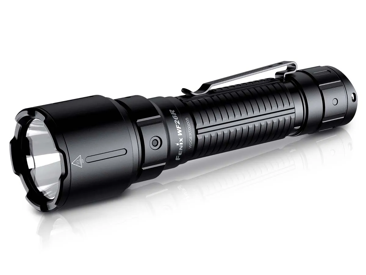 Fenix WF26R Flashlight with Special Edition Engraved Design