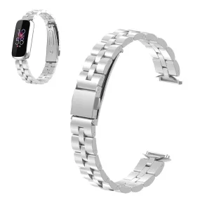 Fitbit Luxe stainless steel watch strap - Silver