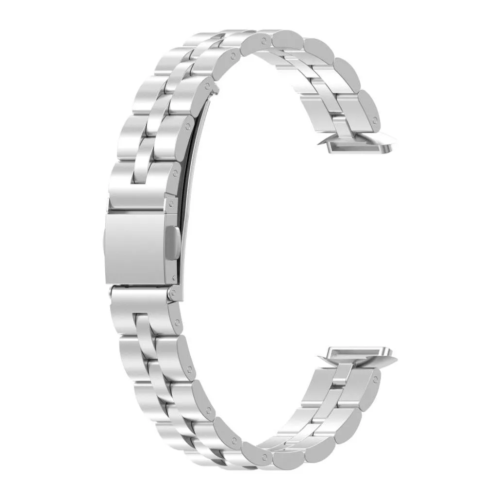 Fitbit Luxe stainless steel watch strap - Silver