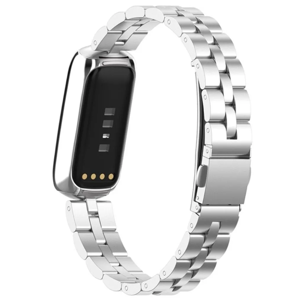 Fitbit Luxe stainless steel watch strap - Silver