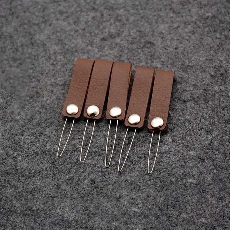 Flat and Round Rubber Binding Tool Pin