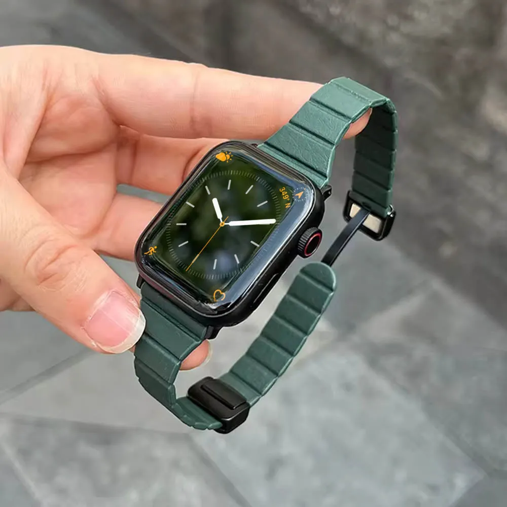 FlexiLuxe Apple Watch Band