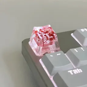 Floral Keycap for Mechanical Keyboard