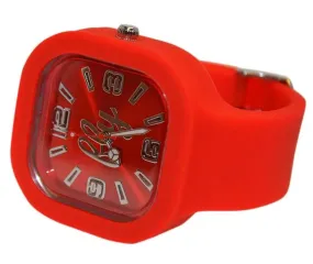 Fly Radiant Red LED Watch