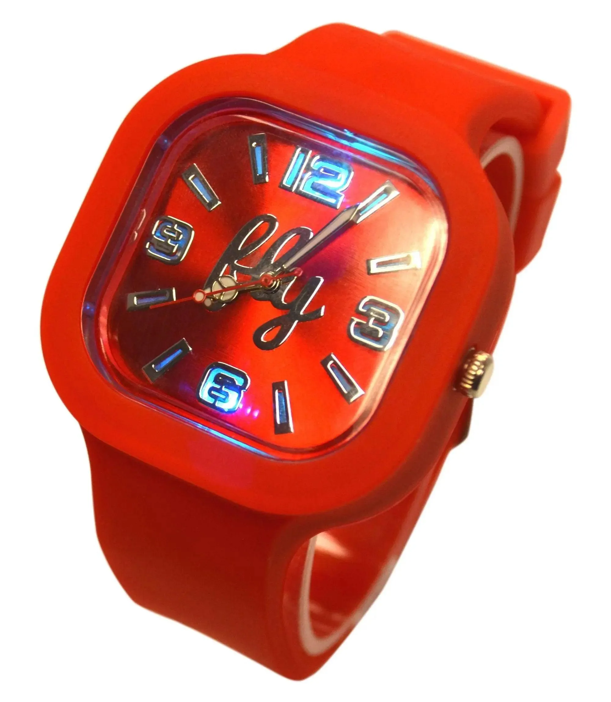 Fly Radiant Red LED Watch