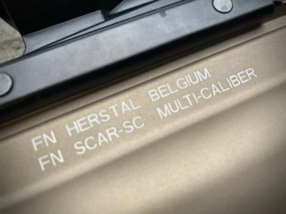 FN Herstal (BOLT) SCAR-SC AEG with BRSS