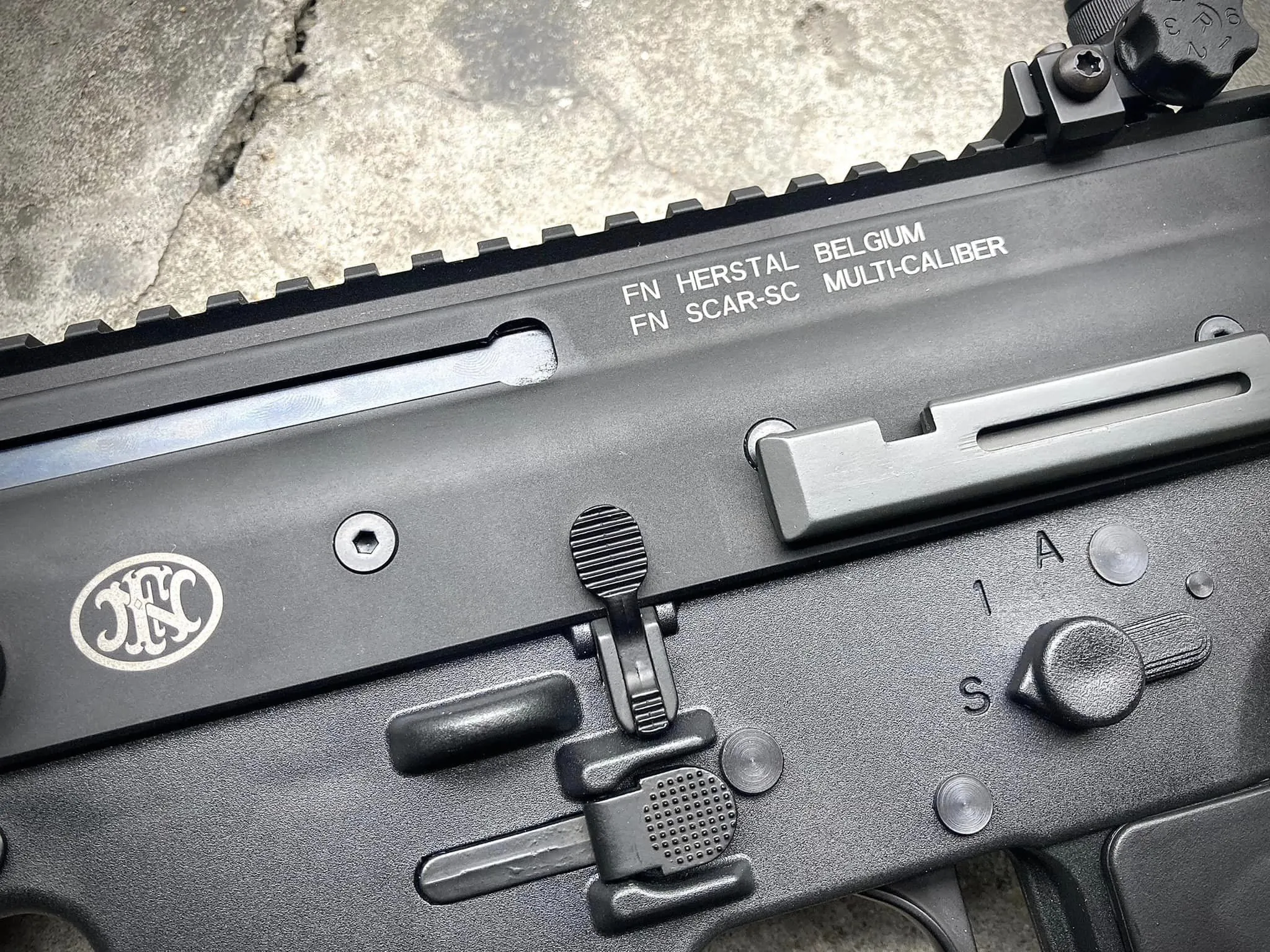 FN Herstal (BOLT) SCAR-SC AEG with BRSS