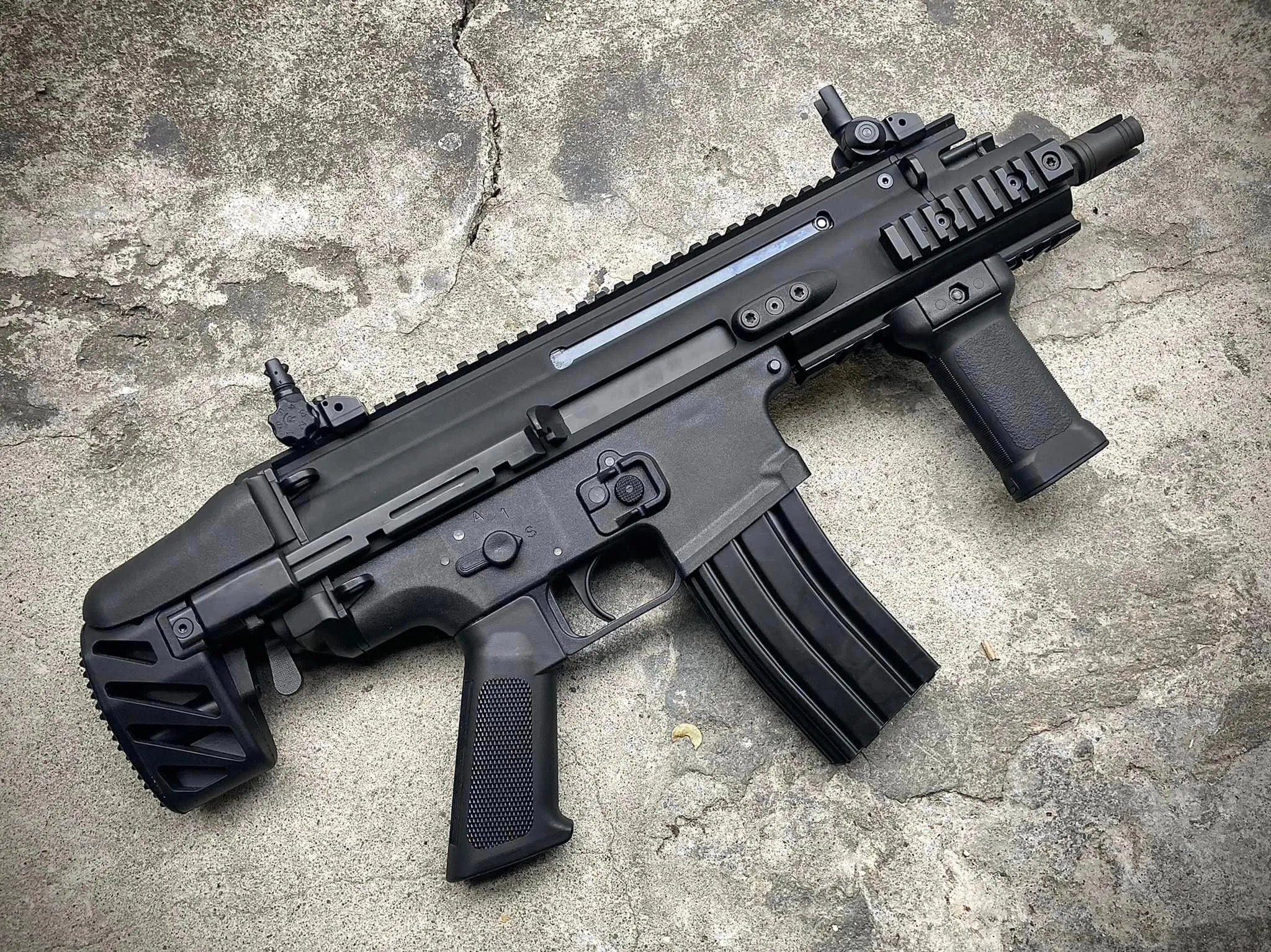 FN Herstal (BOLT) SCAR-SC AEG with BRSS