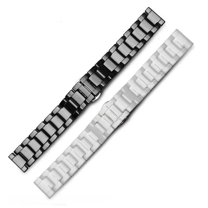 Fossil 18mm Range Ceramic Watch Straps