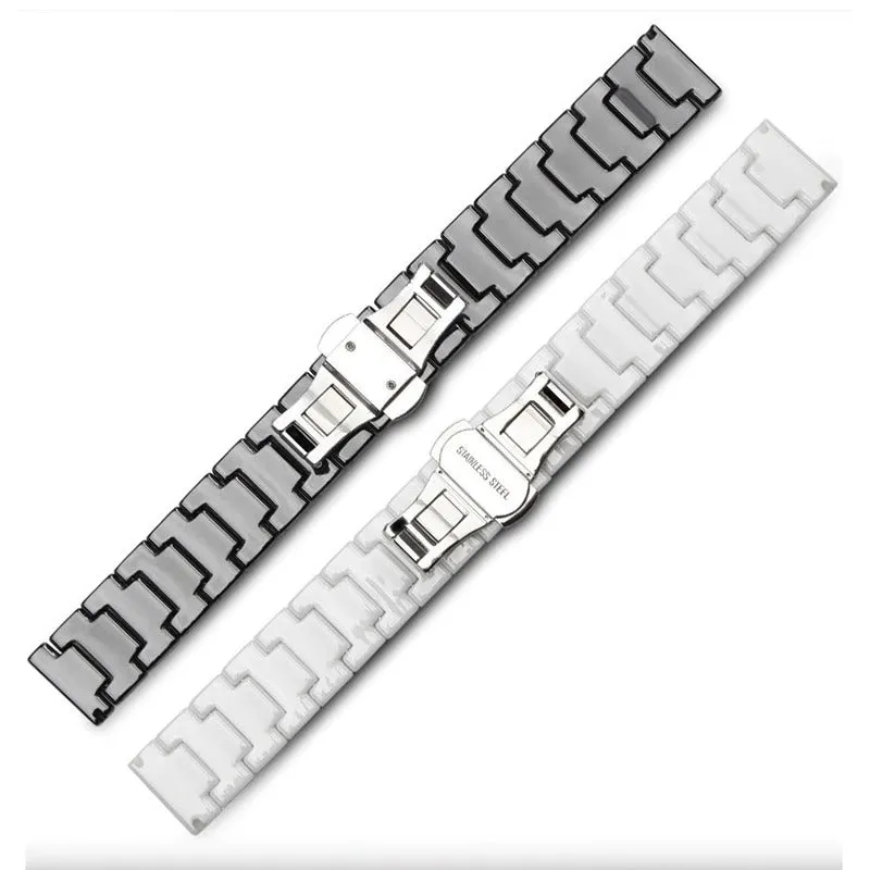 Fossil 18mm Range Ceramic Watch Straps