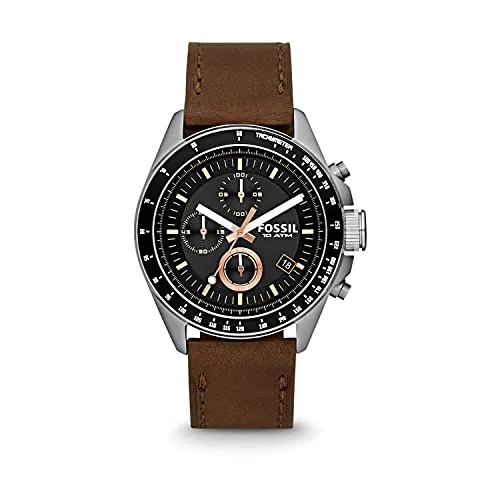 Fossil Chronograph Black Men Watch CH2885