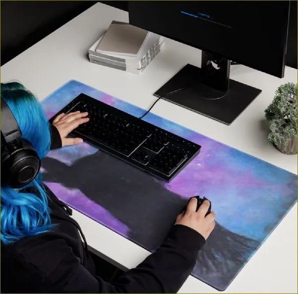 Galactic Trot ~ Gaming Mouse Pad