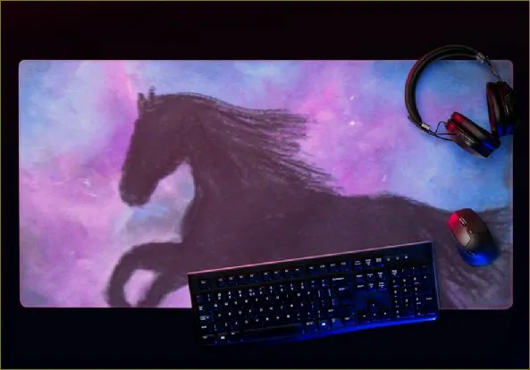 Galactic Trot ~ Gaming Mouse Pad